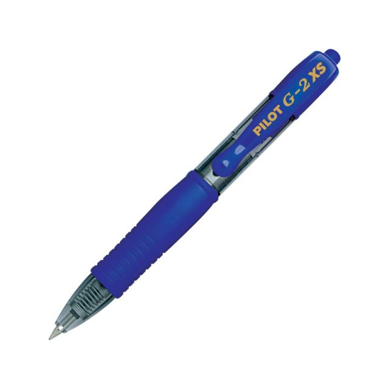 Gelpen Pilot G2 Pixie 0,4mm blauw/pak 12