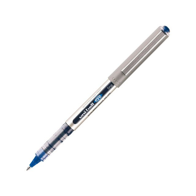 Rolschrijver uni-ball Eye 0,5 blauw/pk12