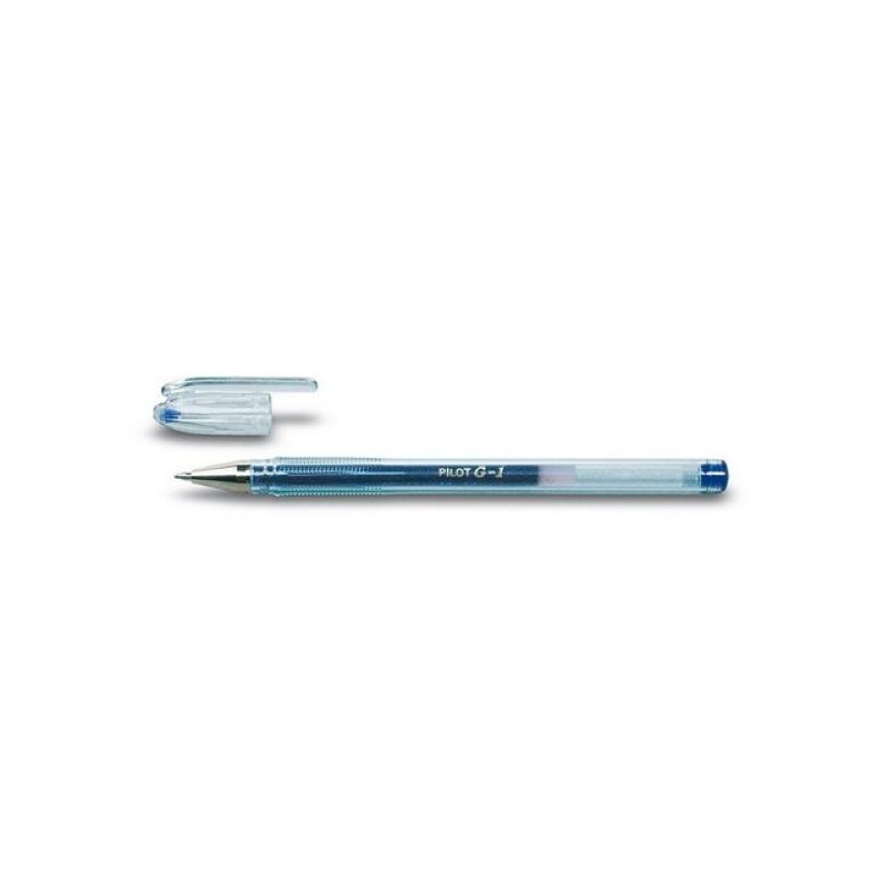 Gelpen Pilot G1-7 0,4 mm blauw/pak 12