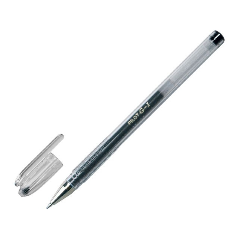 Gelpen Pilot G1-7 0,4 mm zwart/pak 12