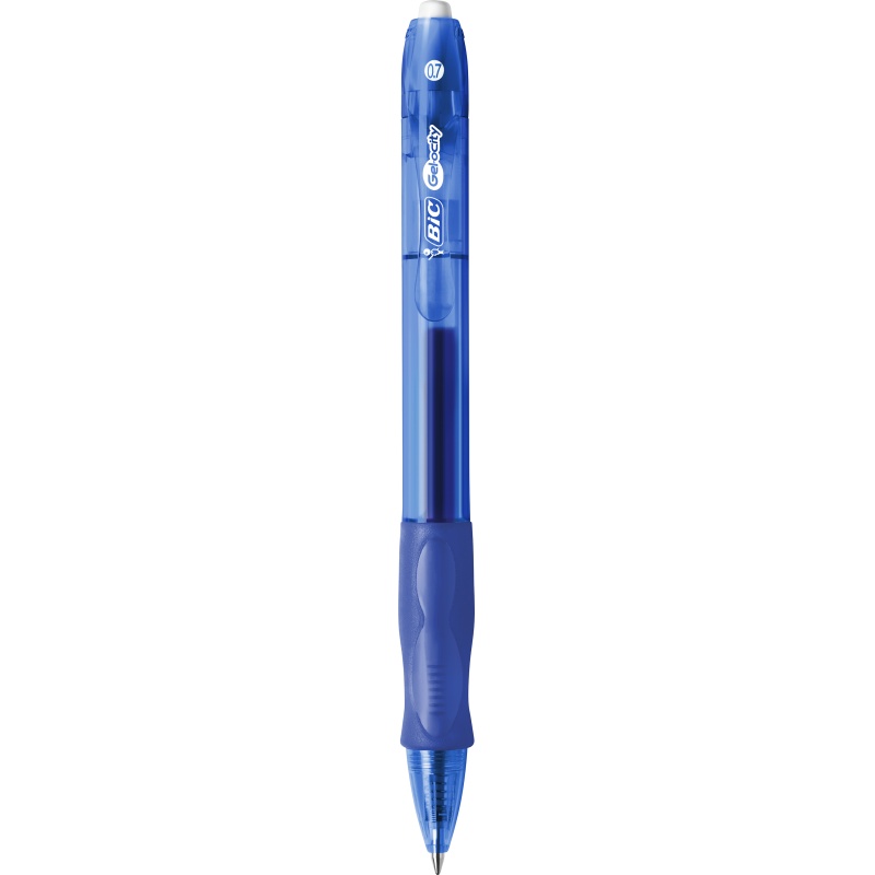 Gelpen BIC Gelocity Gel 0,7 mm blauw/d12