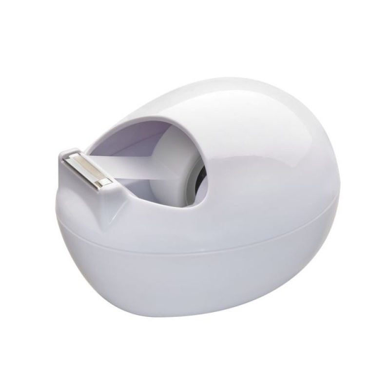 Plakbanddispenser Stone Shaped(+tape)wit