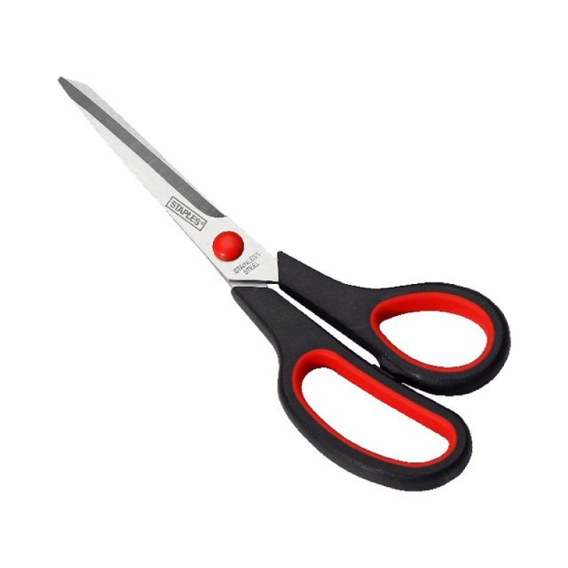 Schaar Softgrip handvat 202mm asymmetric