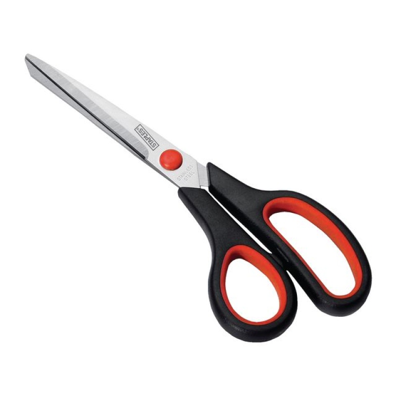 Schaar Softgrip handv. 202mm asym links