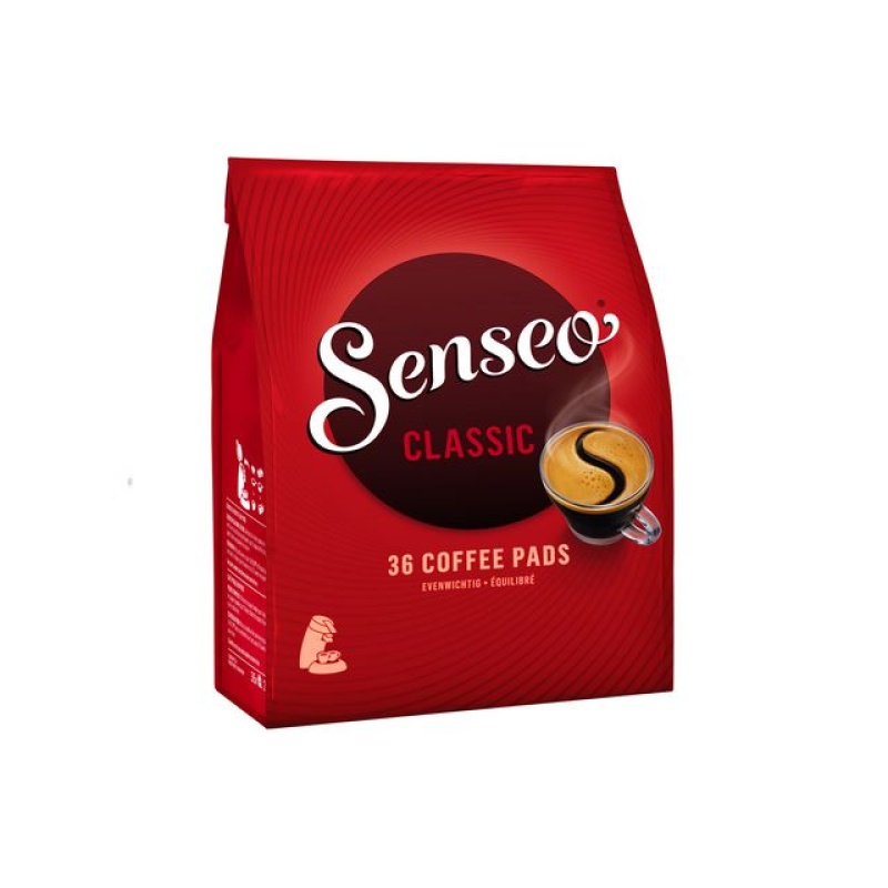Koffie DE Senseo classic/ds10x36 pads