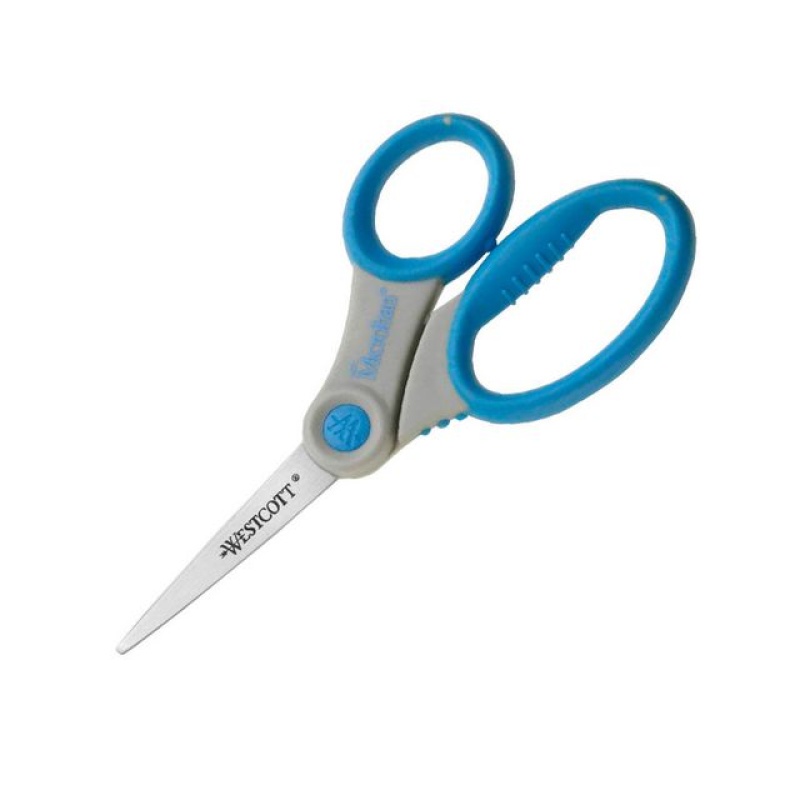 Schaar Microban Softgrip 155 mm asymm.
