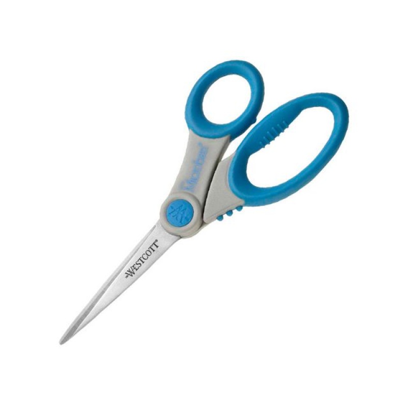Schaar Microban Softgrip 210 mm asymm.