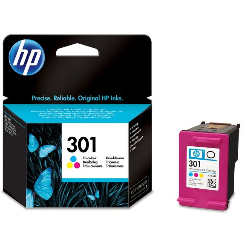 Inkjet HP CH562EE 301 kleur