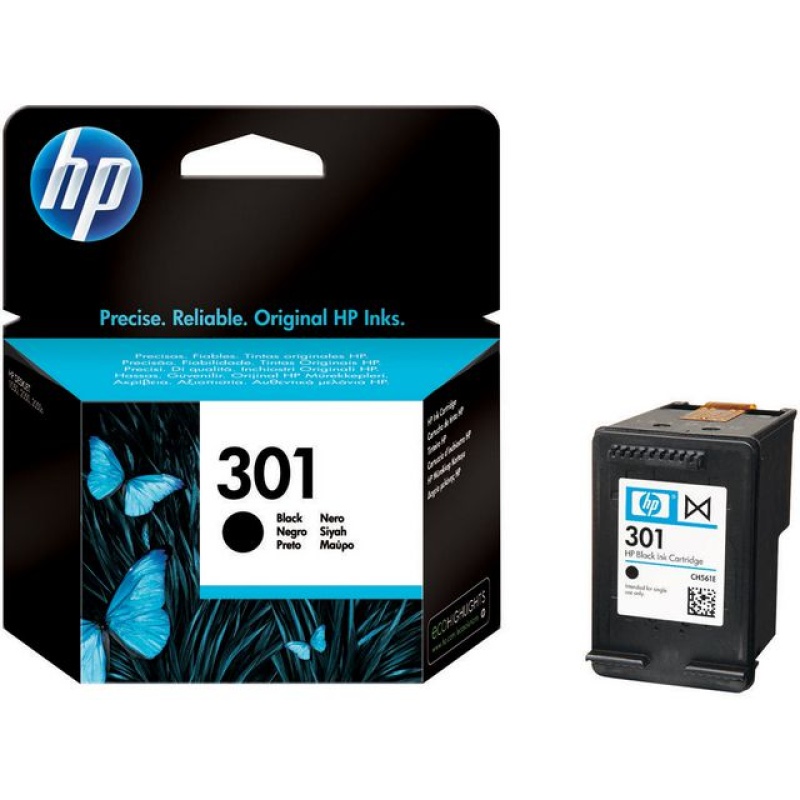 Inkjet HP CH561EE 301 zwart