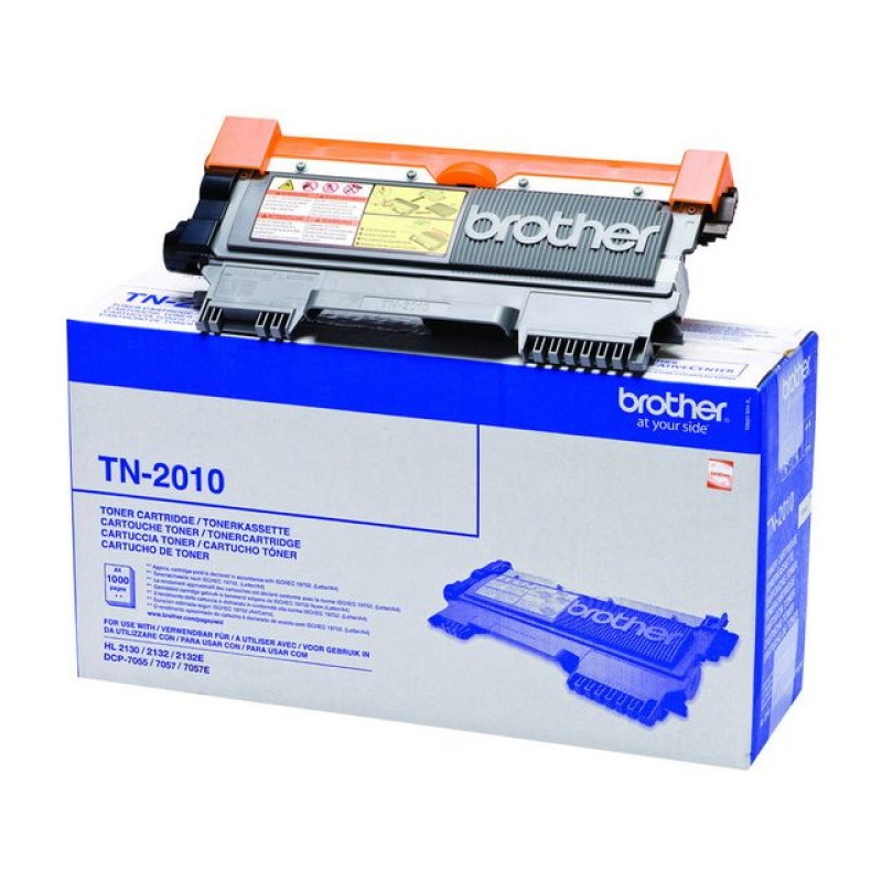 Toner Brother TN-2010 zwart