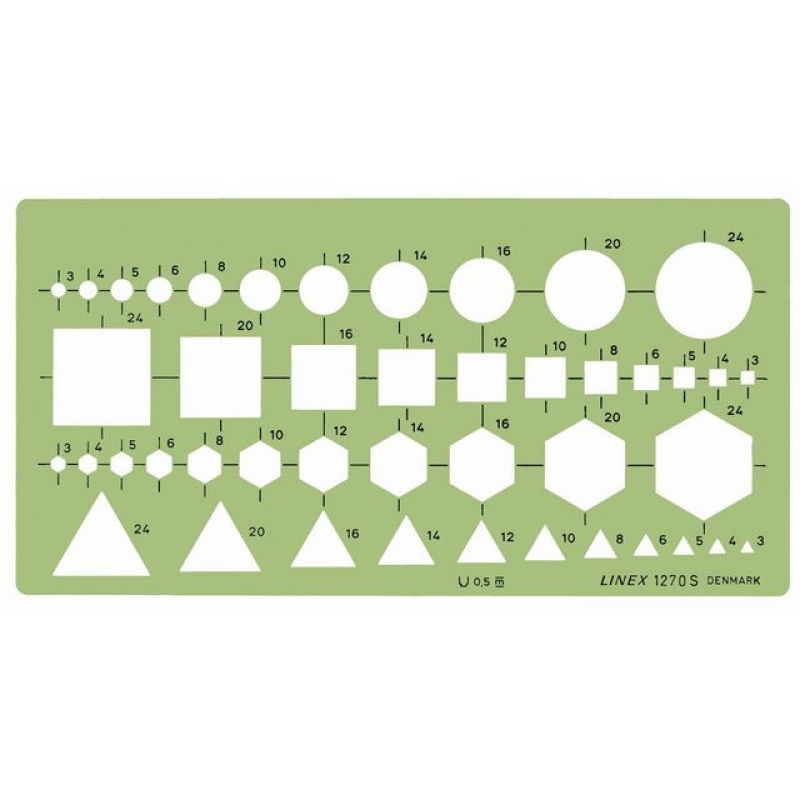 Sjabloon Linex LI-1270S