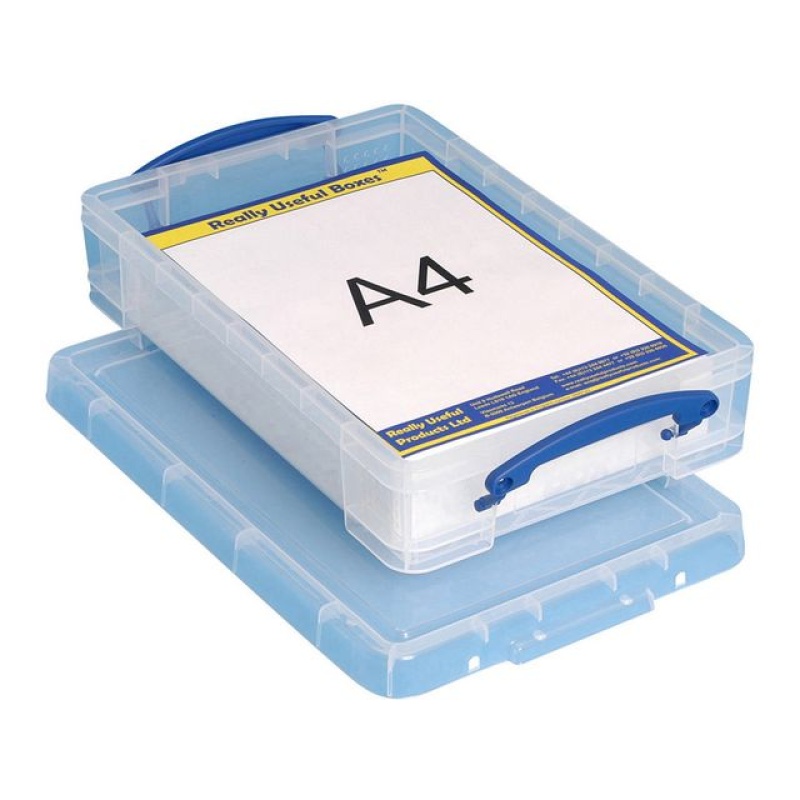 Opbergbox RUB Officetray 4L met verdeler