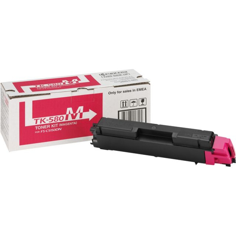 Toner Kyocera TK-580M 2,8K magenta