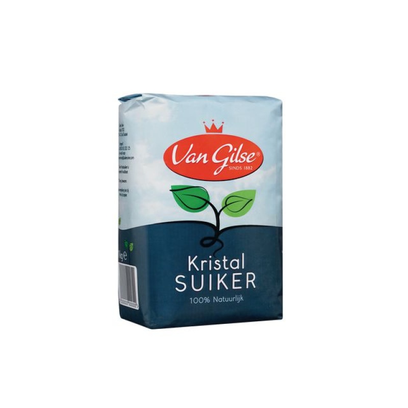 Suiker kristal van Gilse/ds 10 x 1kg