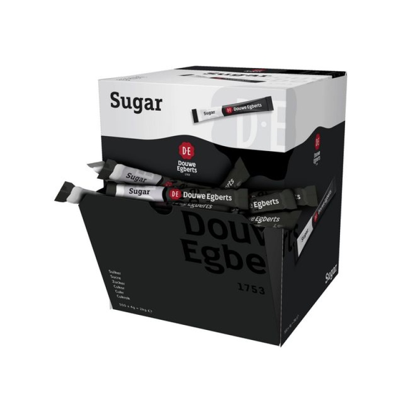 Suiker sticks DE 4gr /doos 500