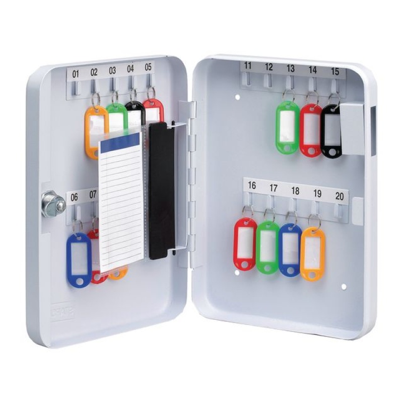 Sleutelkast SPLS 20sleutels wit