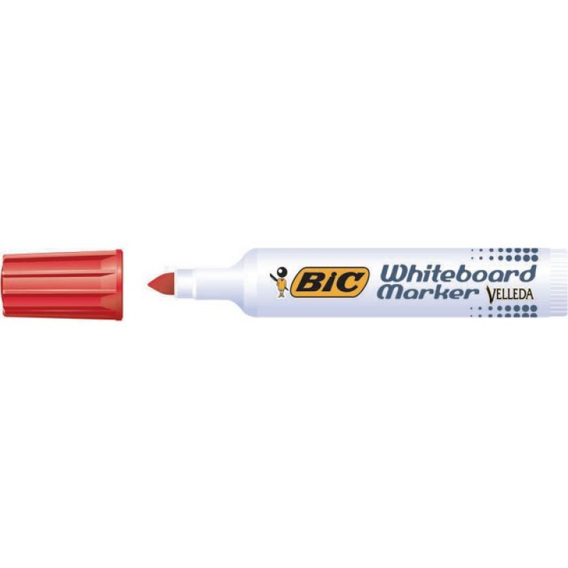 Whiteboardmarker BIC Velleda 1711 rd/d12