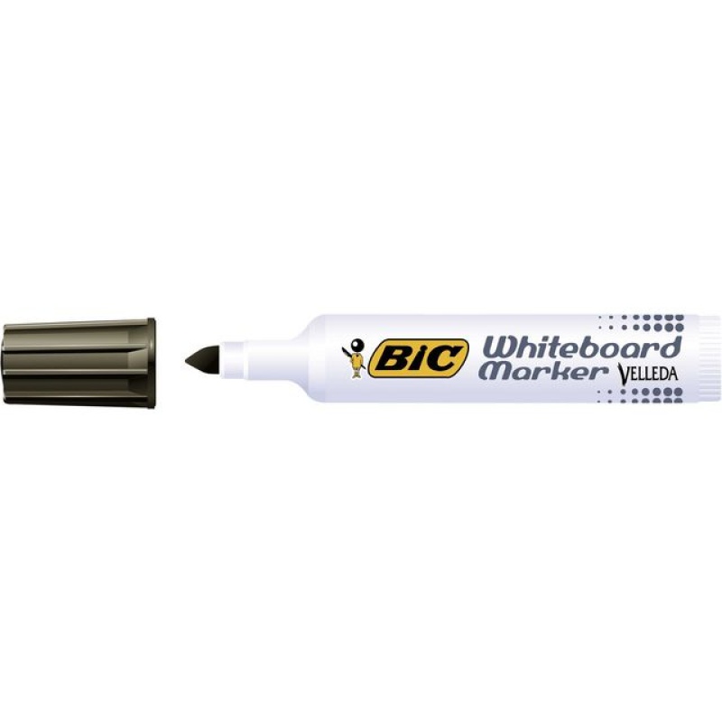 Whiteboardmarker BIC Velleda 1711 zw/d12