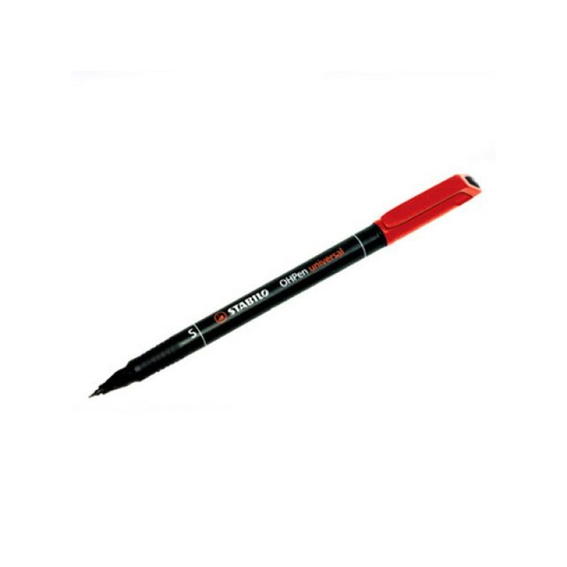 OHP/CD/DVD marker Stabilo 841 SF rd/pk10
