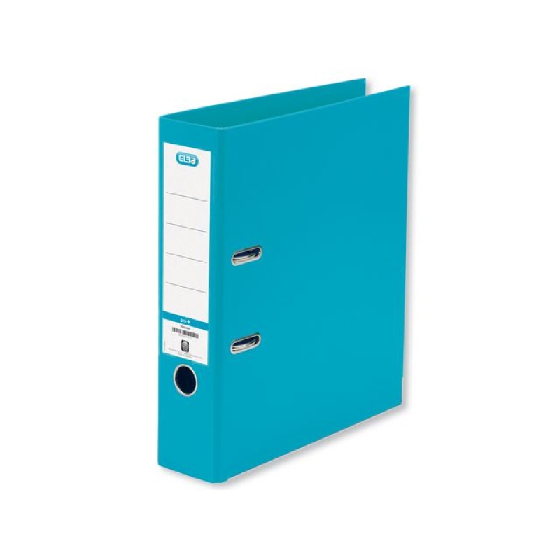 Ordner SmartPro+ 80mm A4 PP turquoise