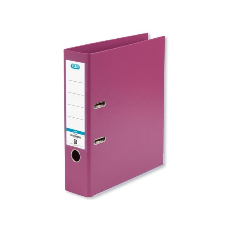 Ordner SmartPro+ 80mm A4 PP roze