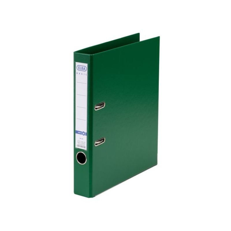 Ordner SmartPro+ 50mm A4 PP groen