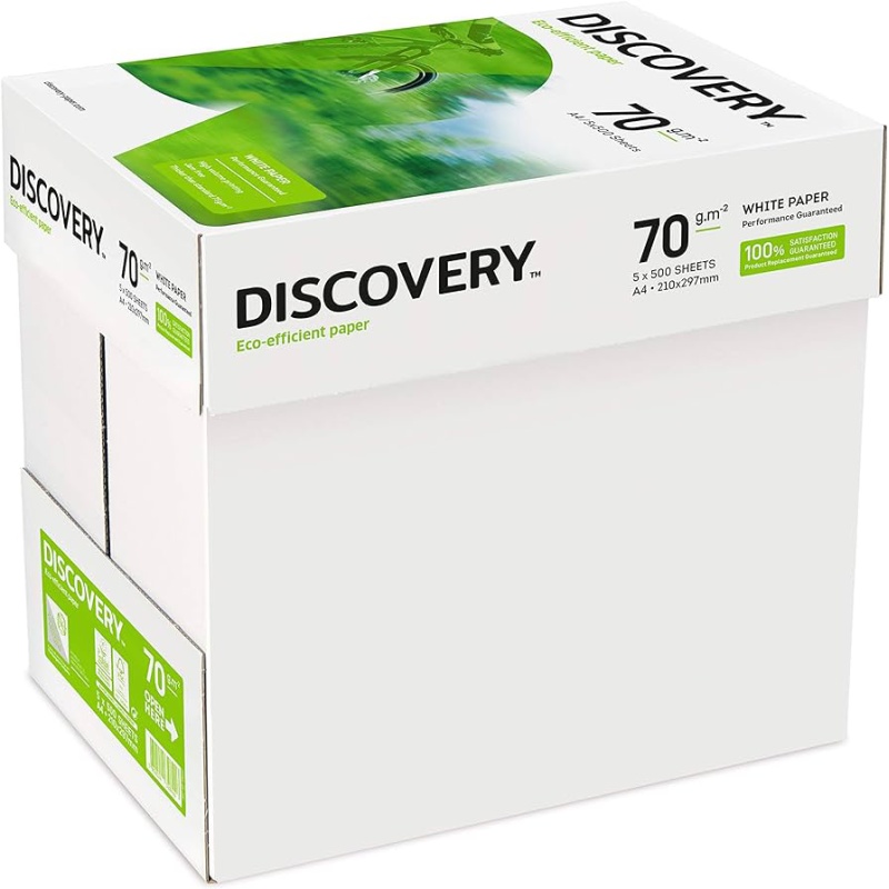 Papier Discovery A4 70g/doos 5x500v