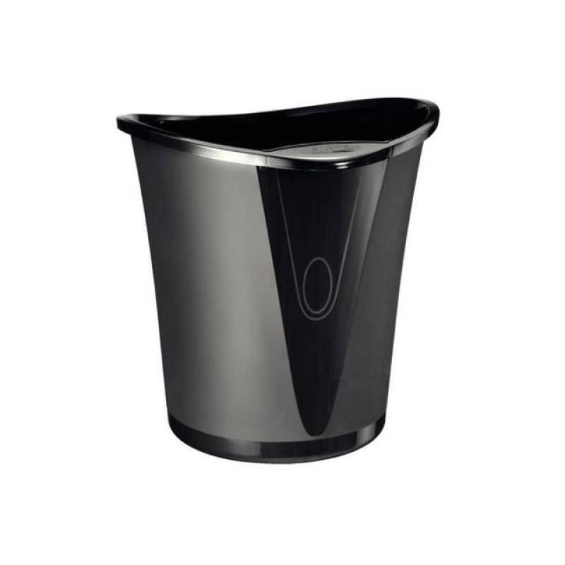 Prullenbak Leitz Allura 18L zwart