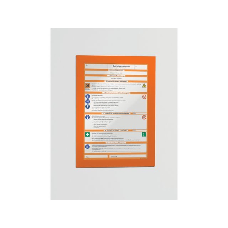 Duraframe Durable A4 oranje/pk 2