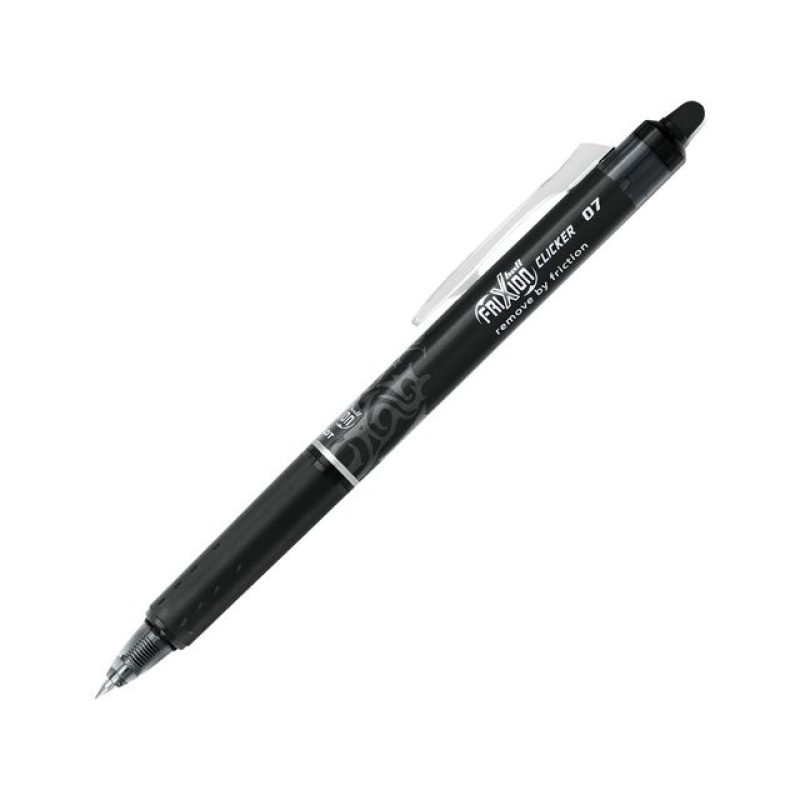 Rolschrijver Pilot Frixion RT 0,4 zw/p12