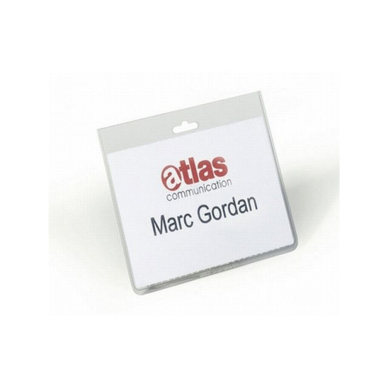 Naambadge Durable 8135 60x90 gesloten/20