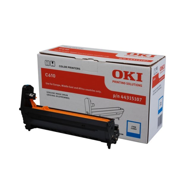 Drum Oki C610 20K cyan