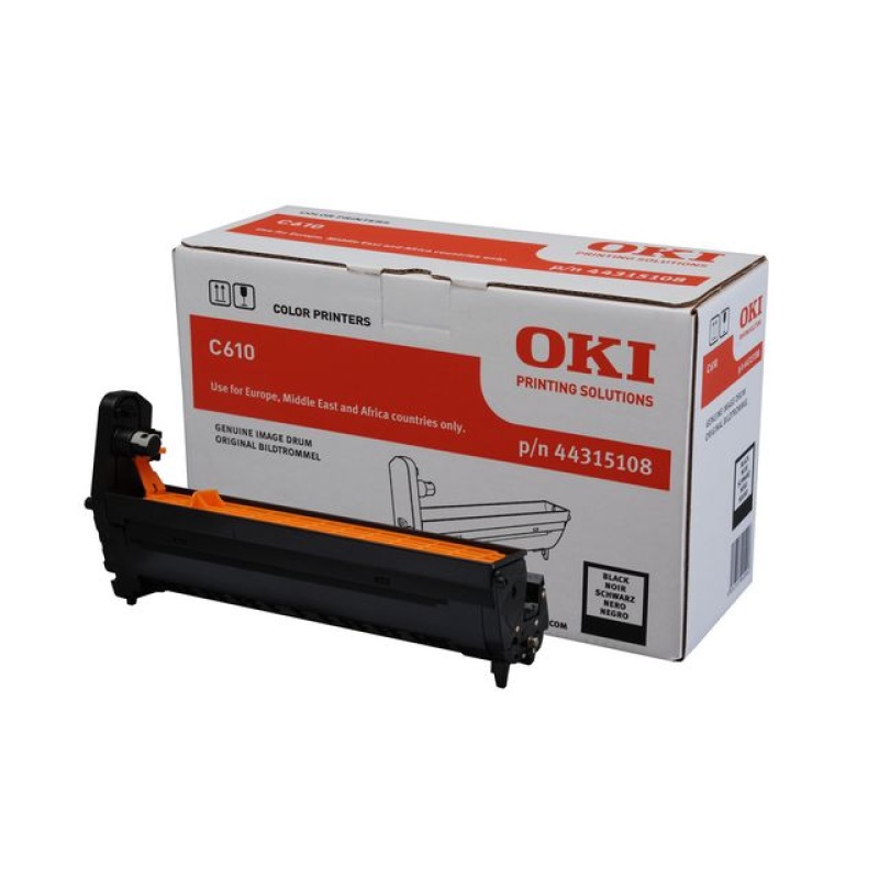 Drum Oki C610 zwart