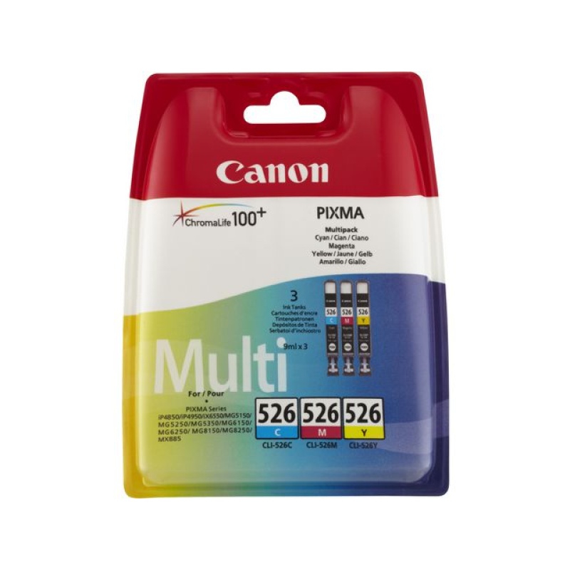 Inkjet Canon CLI-526 multipack kleur