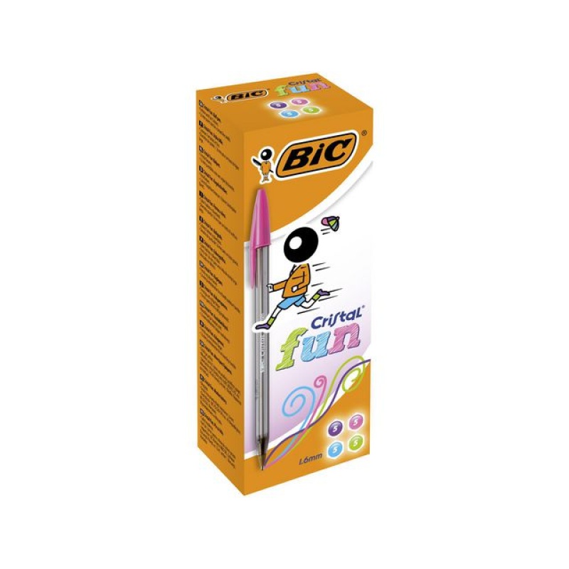 Balpen BIC Cristal Large Colours ass/d20