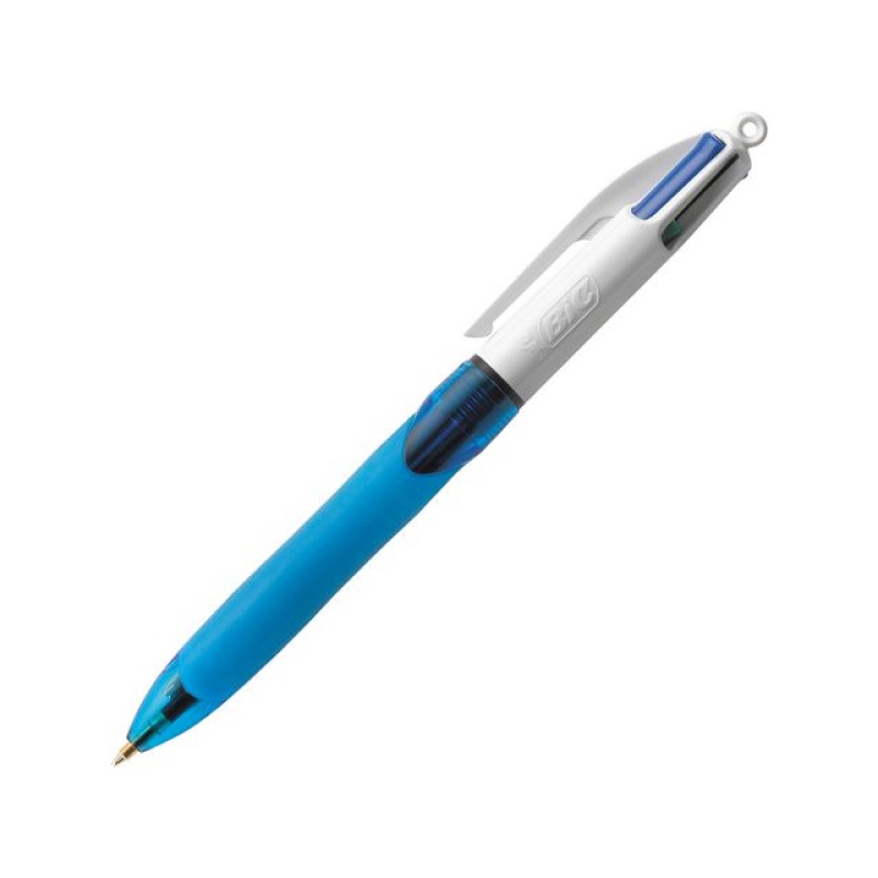 Balpen BIC 4-kleuren GRIP medium