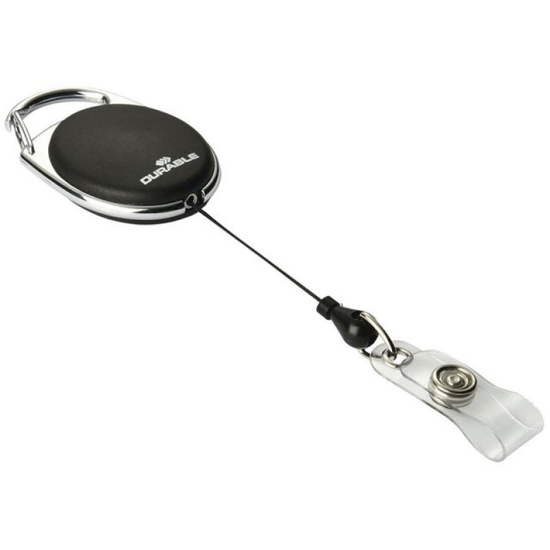 Afrolmechanisme badge Durable 8324 zw/10