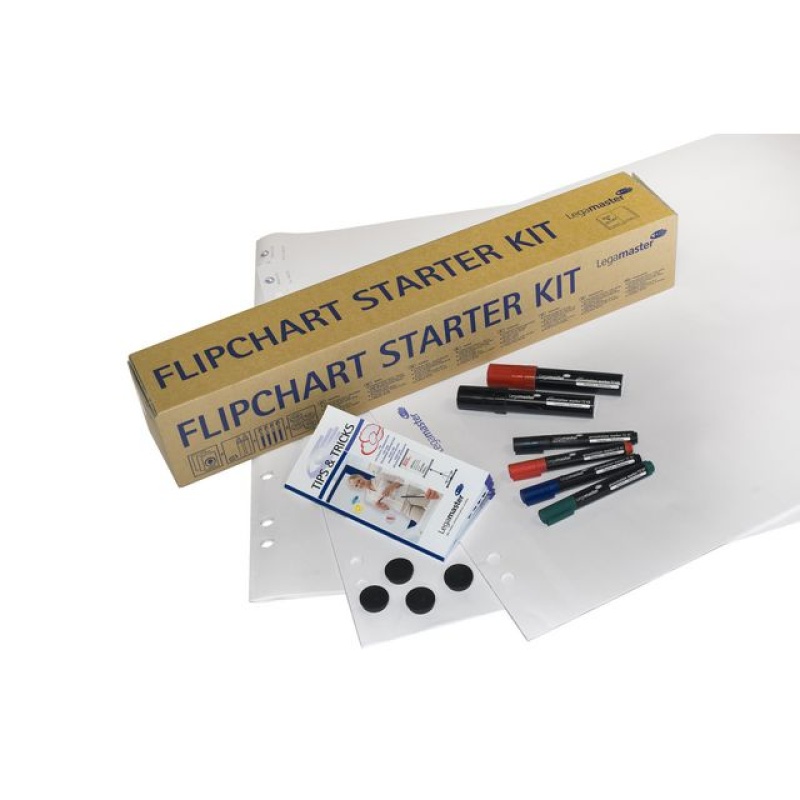 Starterkitset flipover Lega 14-delig