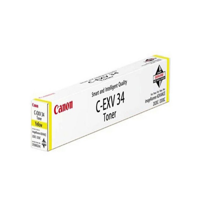 Toner Canon c-exv 34 geel