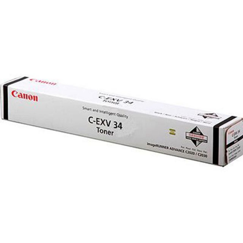 Toner Canon C-EXV 34 23K zwart