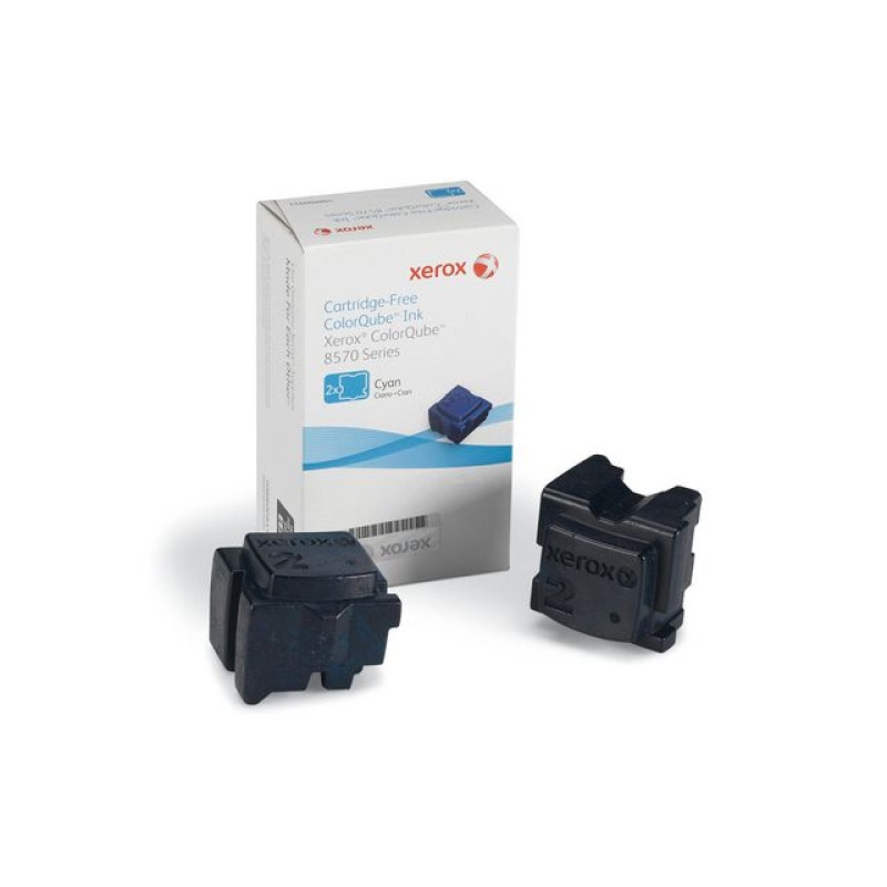Solid ink ClrQbe Xerox 8570 4.4K cy/ds2