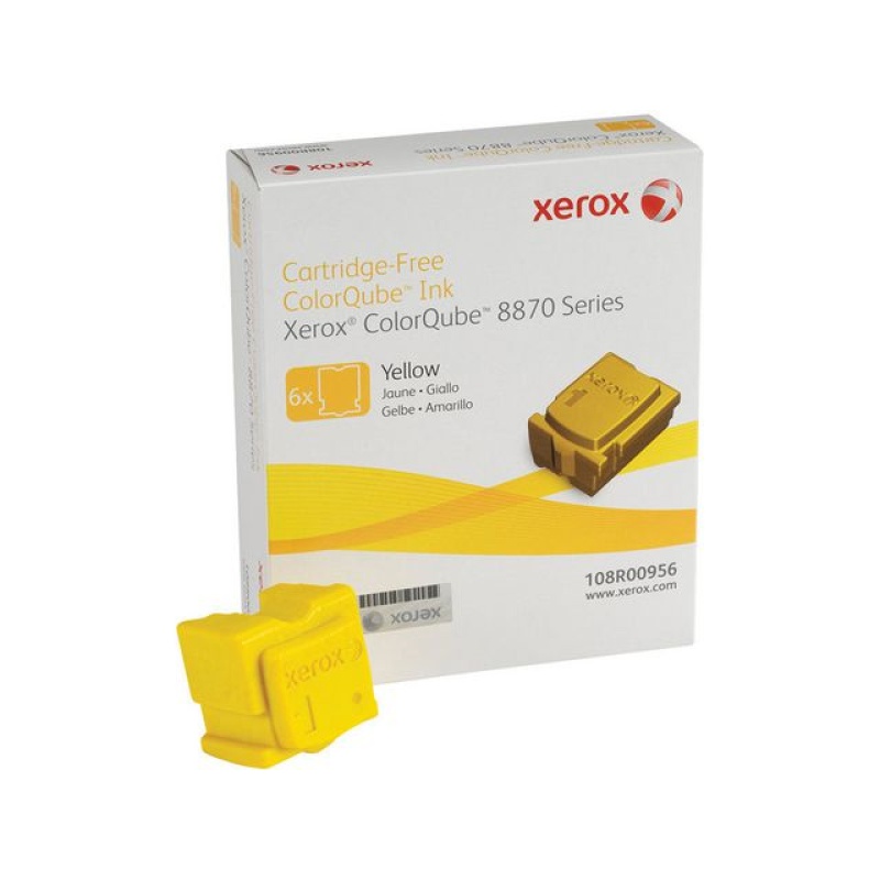 Solid ink ClrQbe Xerox 8870 17.3K gl/ds6