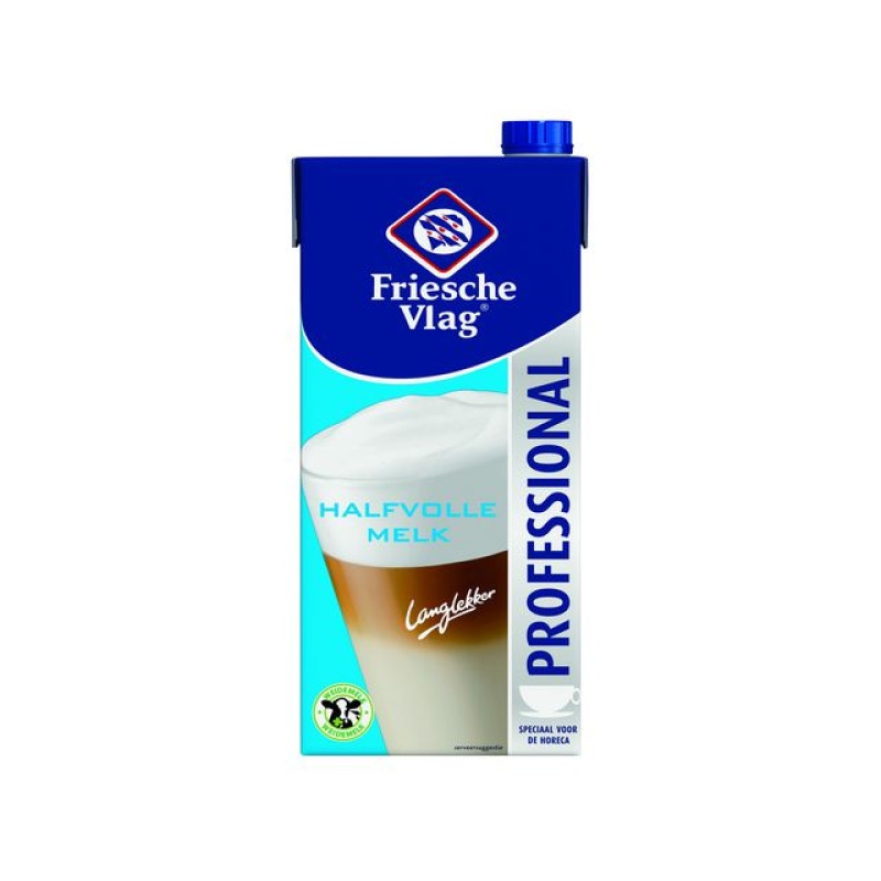 Halfvolle melk houdb/12x1L