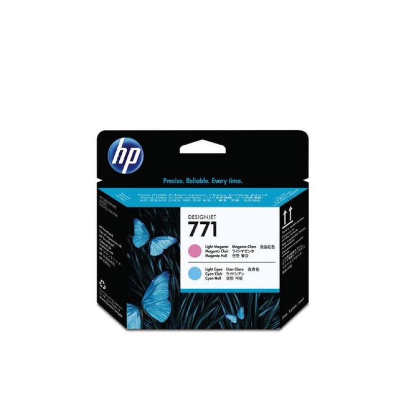 Printkop HP CE019A licht magenta/cyan