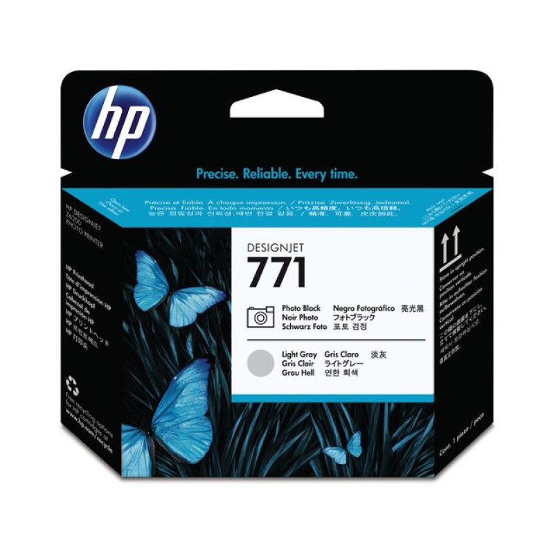 Printkop HP CE020A zwart/lichtgrijs