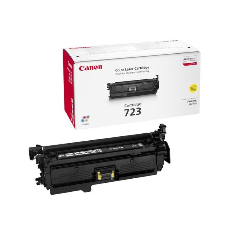 Toner Canon 723-Y 8,5K geel