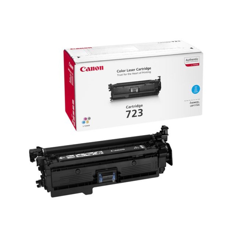 Toner Canon 723-C 8,5K cyan
