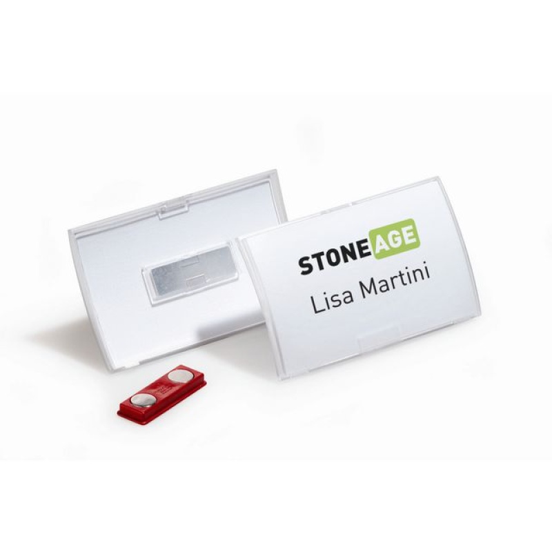 Naambadge Durable 8212 40x75 magneet/p10