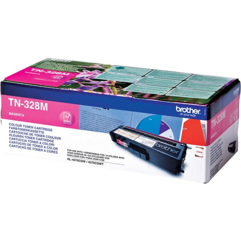Toner Brother TN-328M 6K magenta