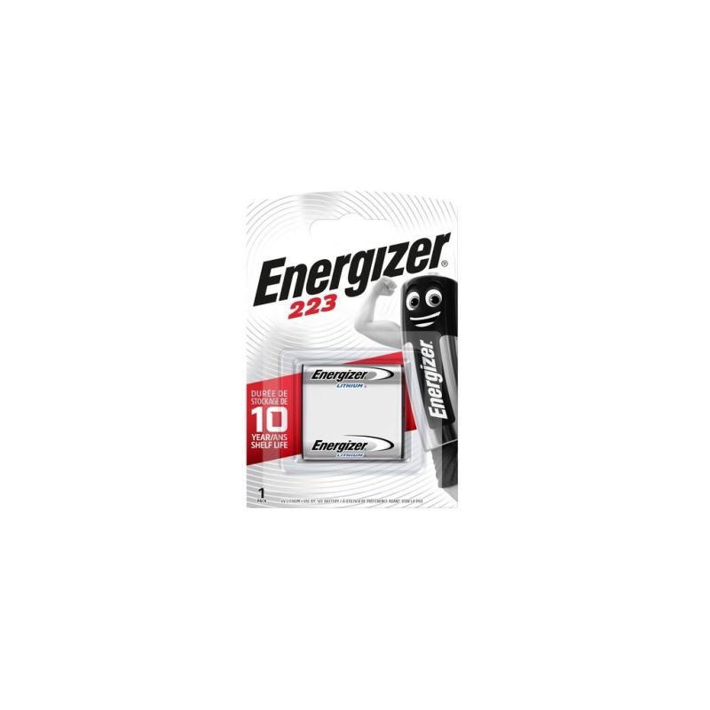 Batterij Energizer CRP2 223 6v li/pk6